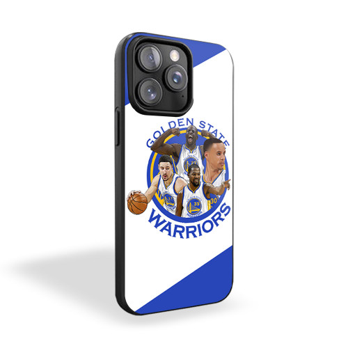 A Golden State Warrior Cheer Card Of Stephen Curry, Draymond Green, Kevin Durant And Klay Thompson iPhone 15 Case Cover