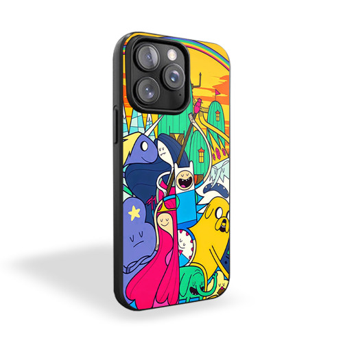 Adventure Time Friend iPhone 15 Case Cover