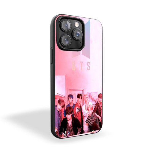 Aesthetic Bts Kpop iPhone 15 Case Cover
