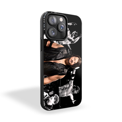 Aj Styles Wwe Collage iPhone 15 Case Cover