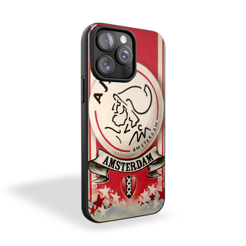 Ajax Amsterdam iPhone 15 Case Cover Ajax Amsterdam iPhone 15 Case Cover