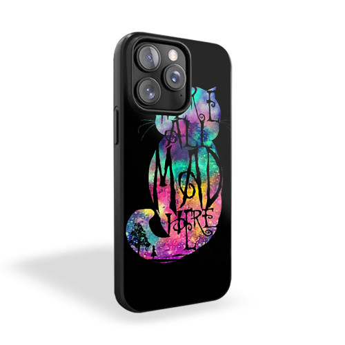 Alice In Wonderland Cheshire Cat Poster iPhone 15 Case Cover Alice In Wonderland Cheshire Cat Poster iPhone 15 Case Cover