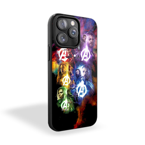All Character The Avengers Infinity War Infinity Stones Galaxy iPhone 15 Case Cover