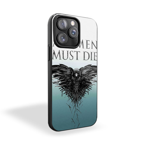 All Men Must Die Game Of Thrones iPhone 15 Case Cover