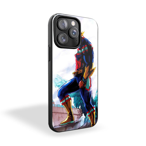 All Might Vs Boku No Hero Academia iPhone 15 Case Cover