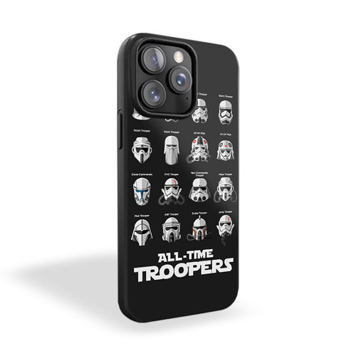 All Of Time Stormtrooper Star Wars iPhone 15 Case Cover