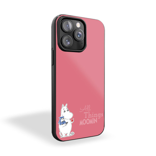 All Things Moomin 1 iPhone 15 Case Cover