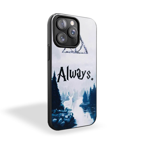 Always Harry Potter Illustration Poster iPhone 15 Case Cover