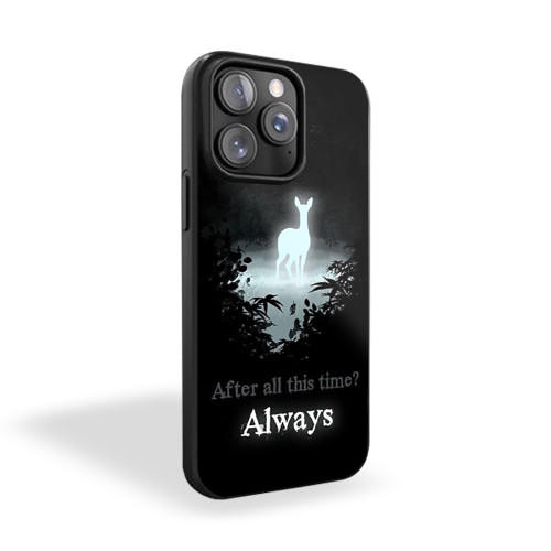Always Stag Harry Potter iPhone 15 Case Cover