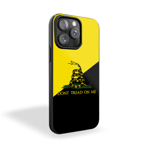 American Gadsden Flag Don't Tread On Me iPhone 15 Case Cover