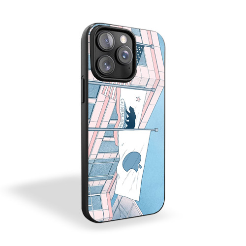 An Oral History Of Apple's Infinite Loop iPhone 15 Case Cover