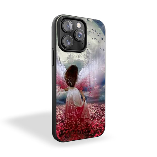 Angel's Animations Fantasy iPhone 15 Case Cover