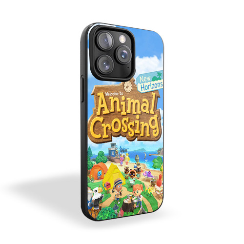 Animal Crossing New Horizons iPhone 15 Case Cover