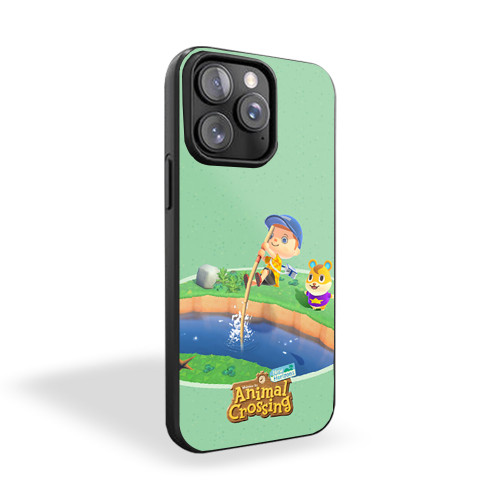 Animal Crossing New Horizons Water Jump iPhone 15 Case Cover