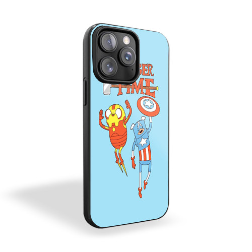 Animation Adventure Time iPhone 15 Case Cover