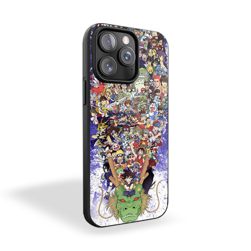 Anime Cartoon Wukong Naruto iPhone 15 Case Cover