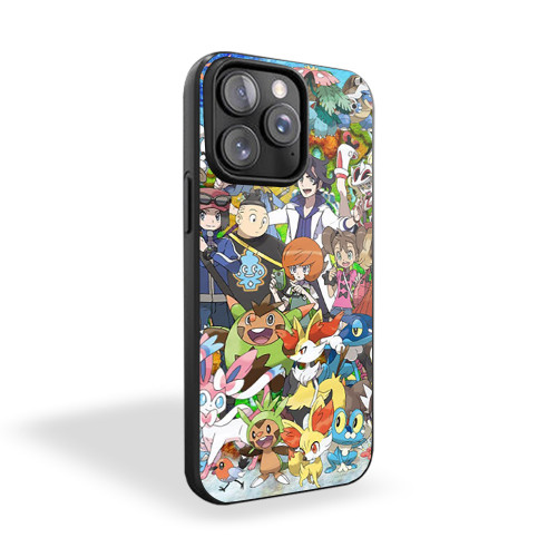 Anime Pokemon 2020 iPhone 15 Case Cover