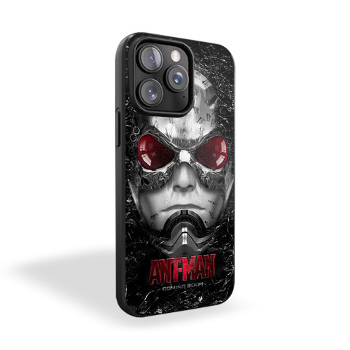 Ant Man And The Wasp Marvel Superhero The Avengers Ant Man Face iPhone 15 Case Cover