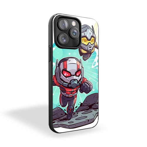 Ant Man And The Wasp Marvel Superhero The Avengers Chibi Version iPhone 15 Case Cover