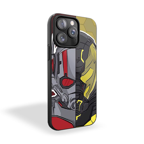 Ant Man And The Wasp Marvel Superhero The Avengers Half Face iPhone 15 Case Cover