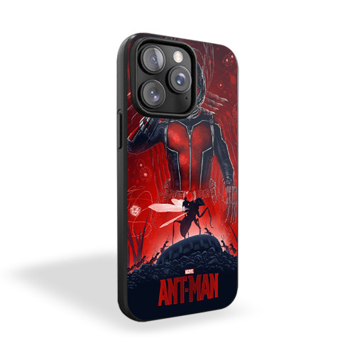 Ant Man Marvel Hero Poster iPhone 15 Case Cover