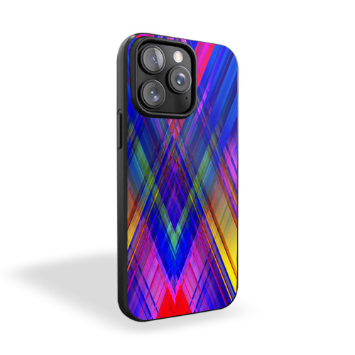 Apex Vertigo Abstract Art iPhone 15 Case Cover