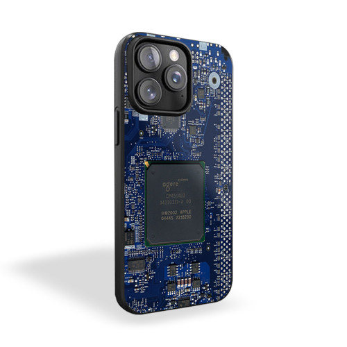 Apple Board Circuit Pc iPhone 15 Case Cover