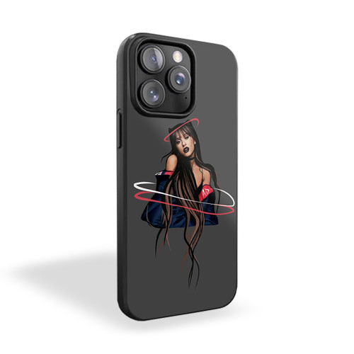 Ariana Grande Art Princess Thank U Next iPhone 15 Case Cover
