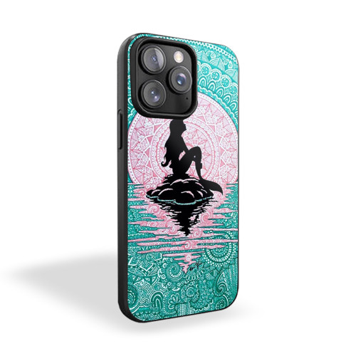 Ariel Mermaid Art iPhone 15 Case Cover