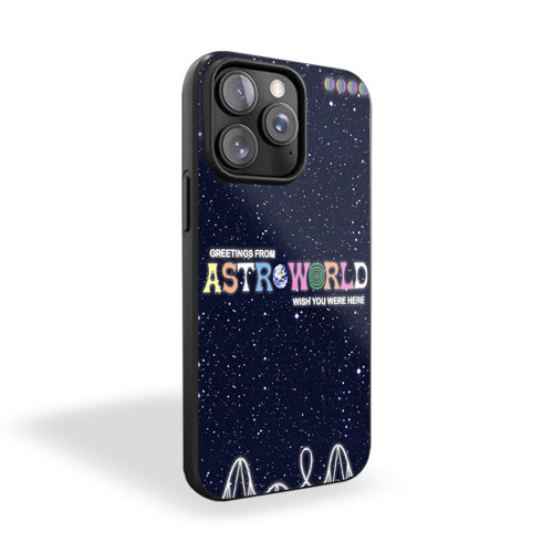 Astro World Wish You Were Here iPhone 15 Case Cover