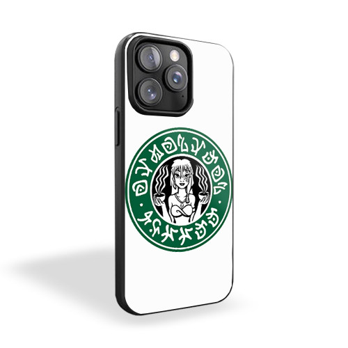 Atlantean Coffee Logo iPhone 15 Case Cover