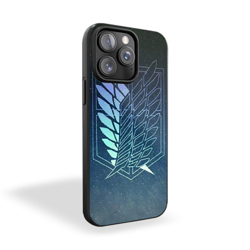 Attack On Titan 1 Scout Regiment iPhone 15 Case Cover