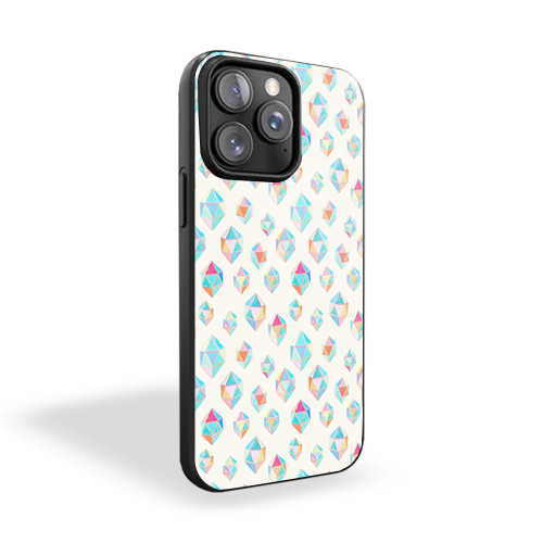 Aura Polygons iPhone 15 Case Cover