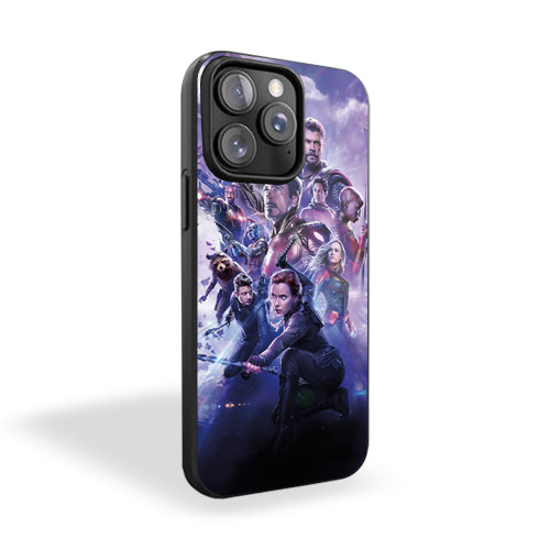 Avengers Endgame Movie Poster 2019 iPhone 15 Case Cover
