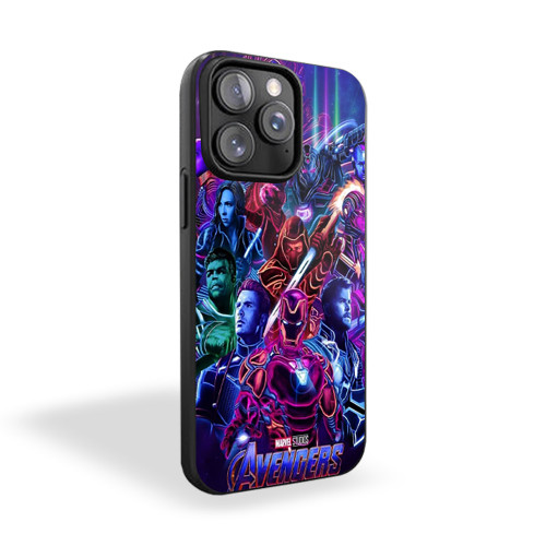 Avengers Endgame Series iPhone 15 Case Cover