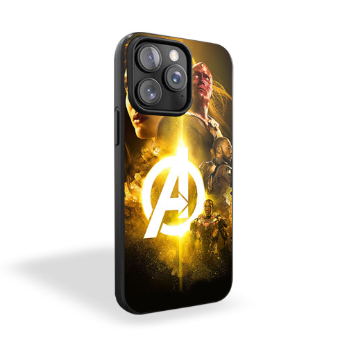 Avengers Infinity War Character Poster 2 iPhone 15 Case Cover