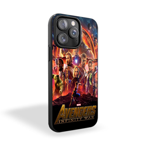 Avengers Infinity War Hero 4 iPhone 15 Case Cover