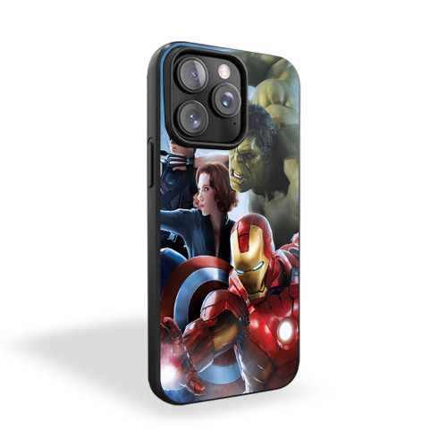 Avengers Marvel Super Heroes iPhone 15 Case Cover