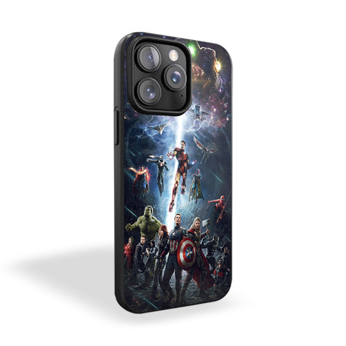 Avengers Thanos Power iPhone 15 Case Cover
