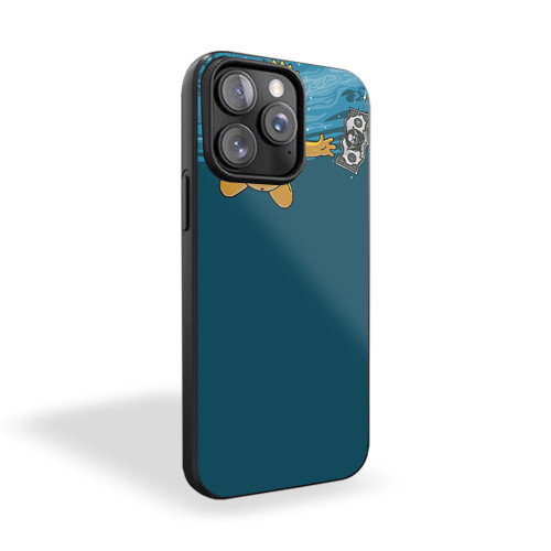 Baby Bart Simpson Nirvana Nevermind Krusty The Krab Money iPhone 15 Case Cover