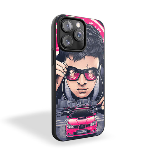 Baby Driver Poster Movieagst18 iPhone 15 Case Cover