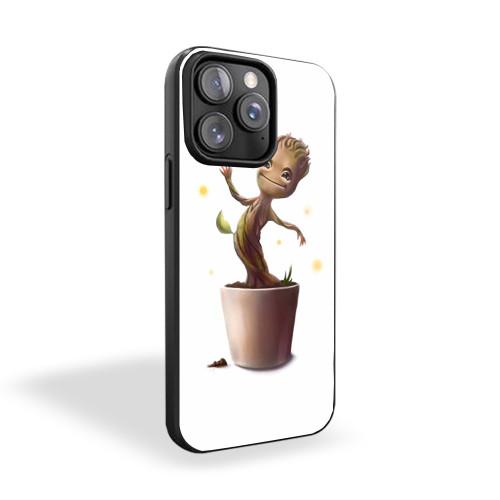 Baby Groot Guardians Of The Galaxy Art iPhone 15 Case Cover
