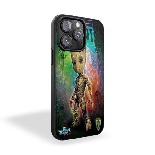 Baby Groot Guardians Of The Galaxy Fans Art iPhone 15 Case Cover