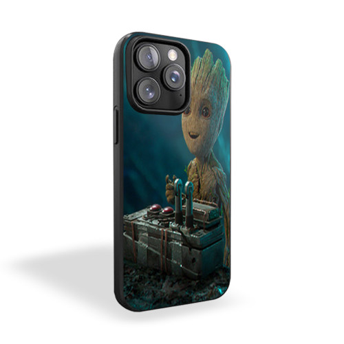 Baby Groot Guardians Of The Galaxy Vol iPhone 15 Case Cover