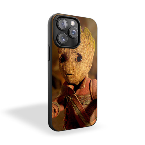 Baby Groot I Am Guardians Of The Galaxy Rocket Funny iPhone 15 Case Cover