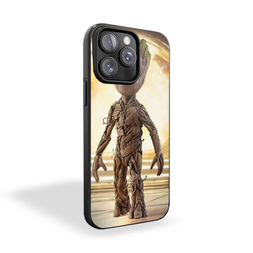 Baby Groot In Guardians Of The Galaxy iPhone 15 Case Cover