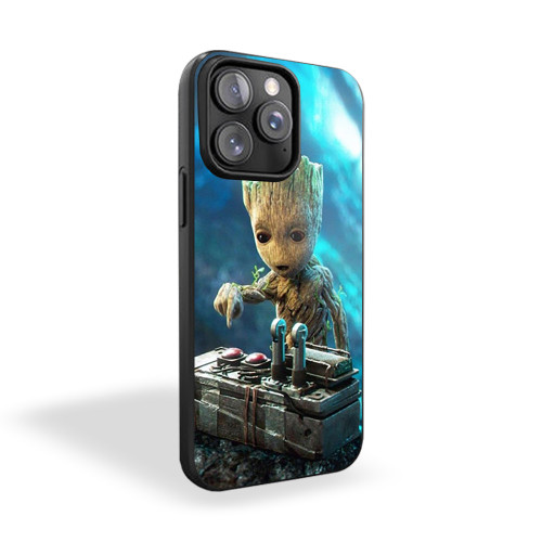 Baby Groot Wallpaper Art iPhone 15 Case Cover