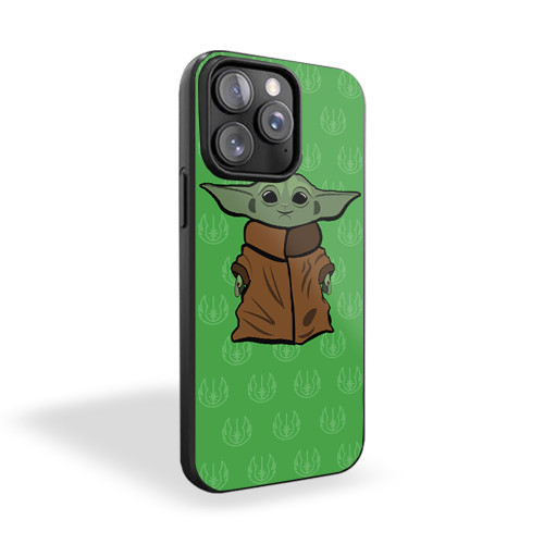 Baby Yoda Green Screen iPhone 15 Case Cover