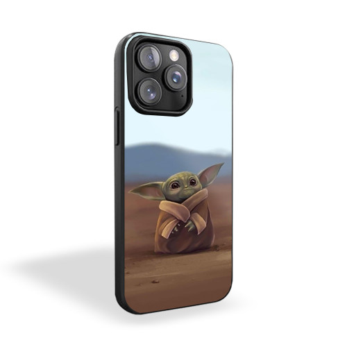 Baby Yoda Looked At The Sky iPhone 15 Case Cover