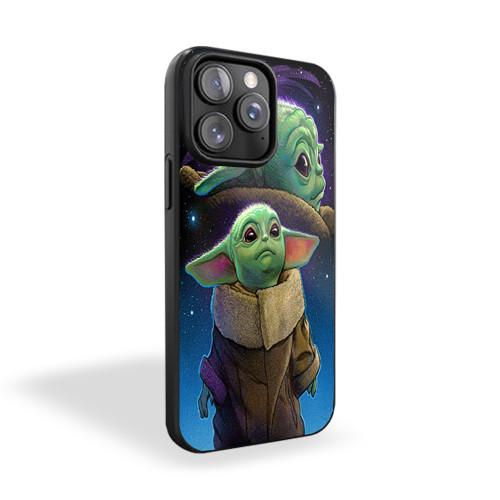 Baby Yoda Portrait iPhone 15 Case Cover
